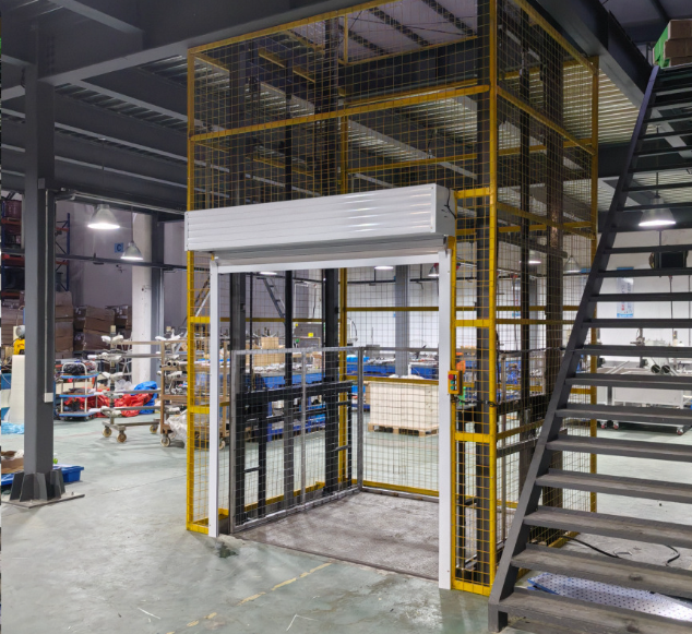 恩施食品厂物料提升