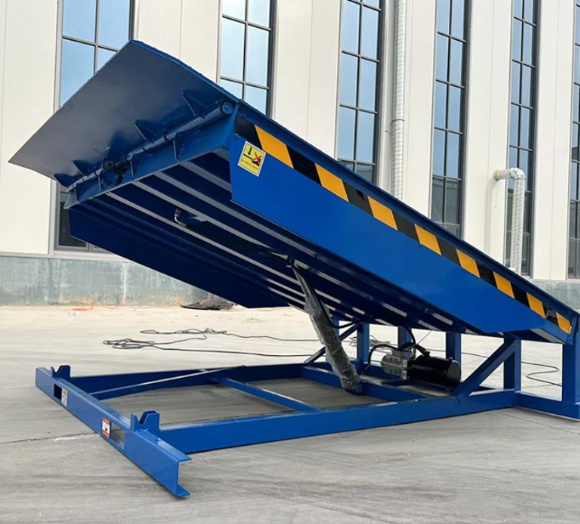 恩施固定式登车桥应用