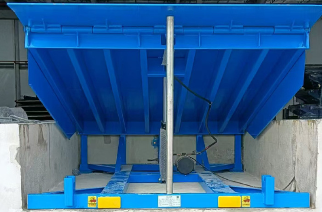 恩施固定式登车桥应用