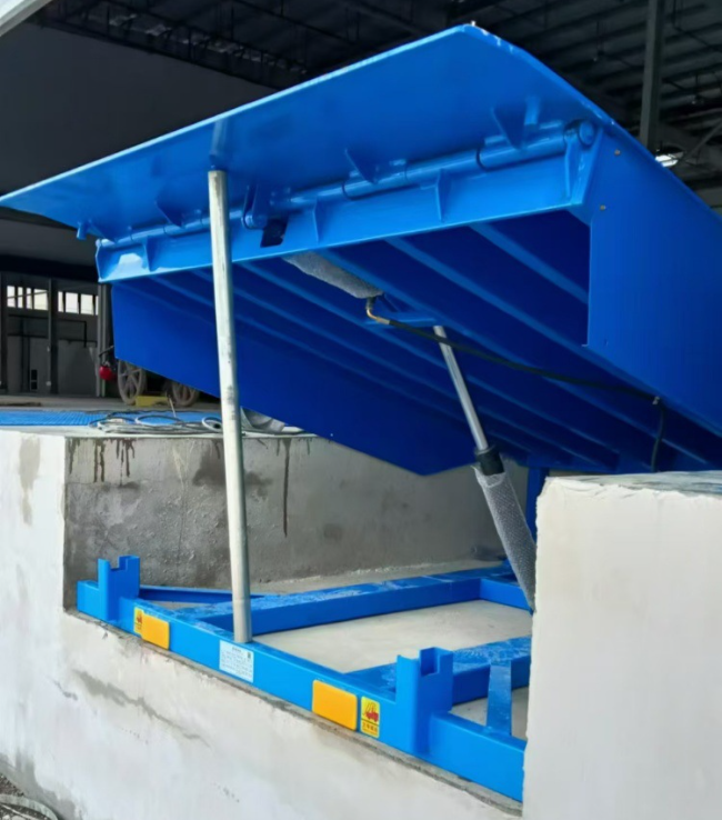 恩施固定式登车桥