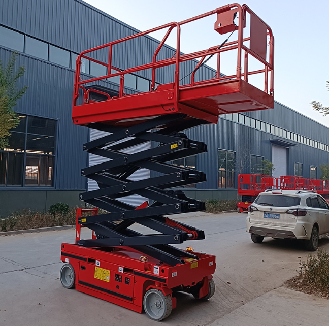 恩施自行走升降机